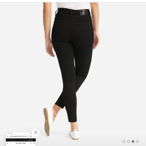 NWOT Everlane Authentic Stretch High Rise Skinny